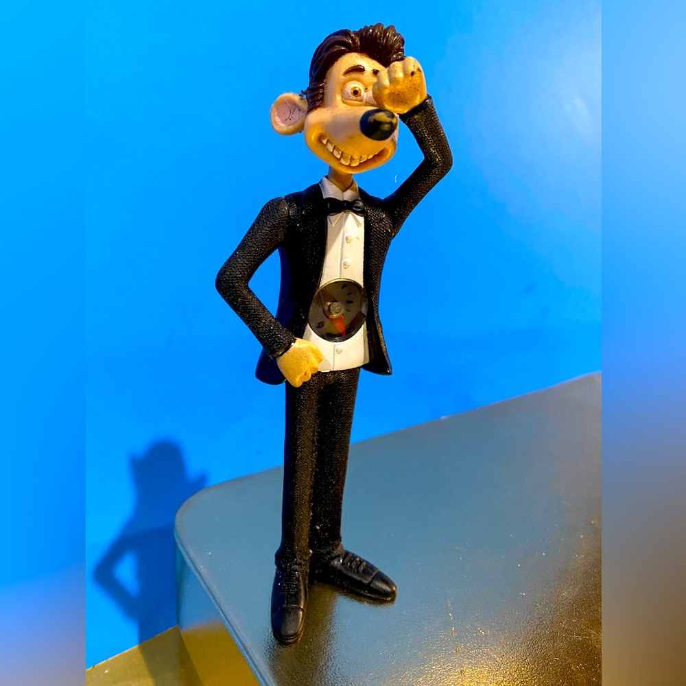 MCDONALD’S VTG 2006 RODDY ST. JAMES FLUSHED AWAY COMPASS HAPPY MEAL TOY